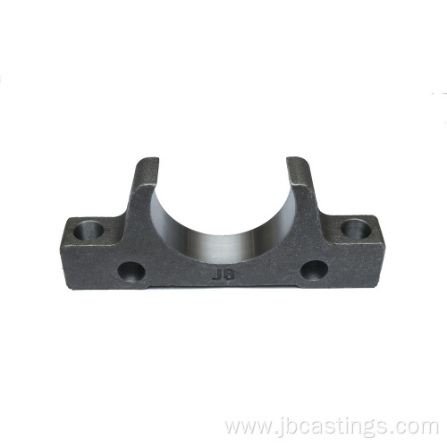 Investment Casting Steel Hydraulic Cylinder Bracket